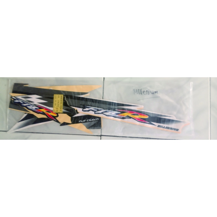 stiker striping motor yamaha f1zr millenium
