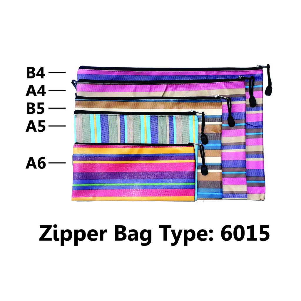 

V-TEC ZIPPER BAG TYPE 6015