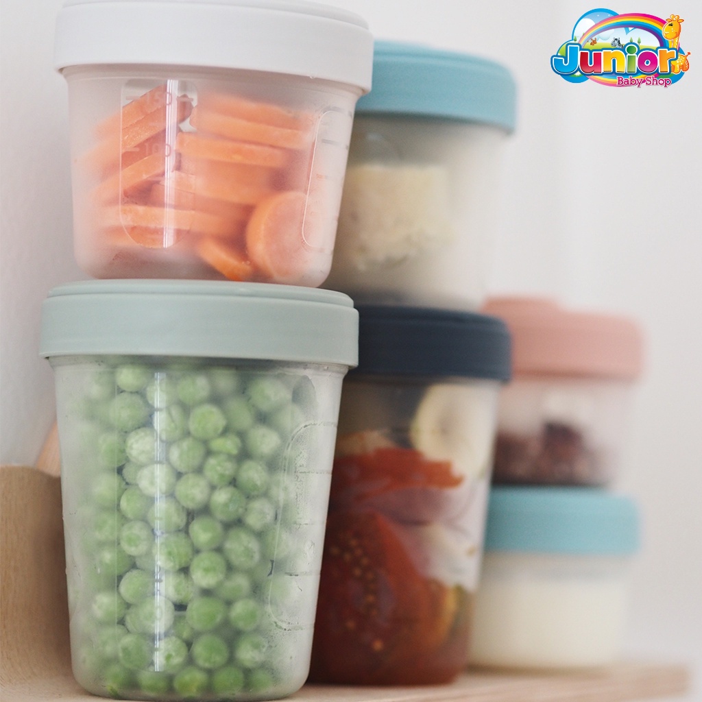 Beaba Pro Food Storage Set 6 - Wadah Makanan Bayi