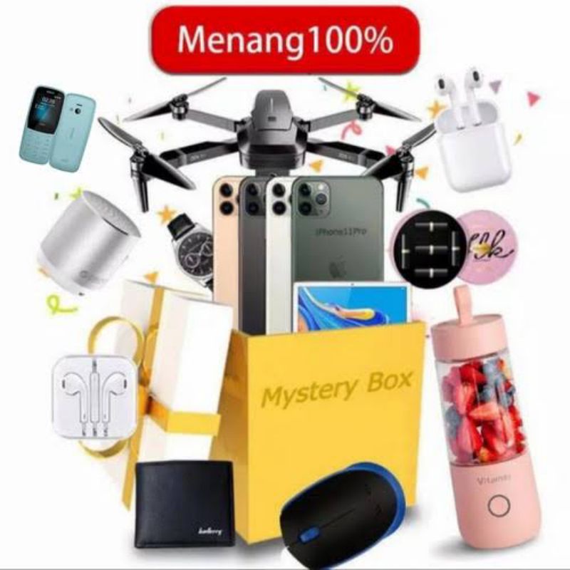 Mystery Box Accesories Handphone
