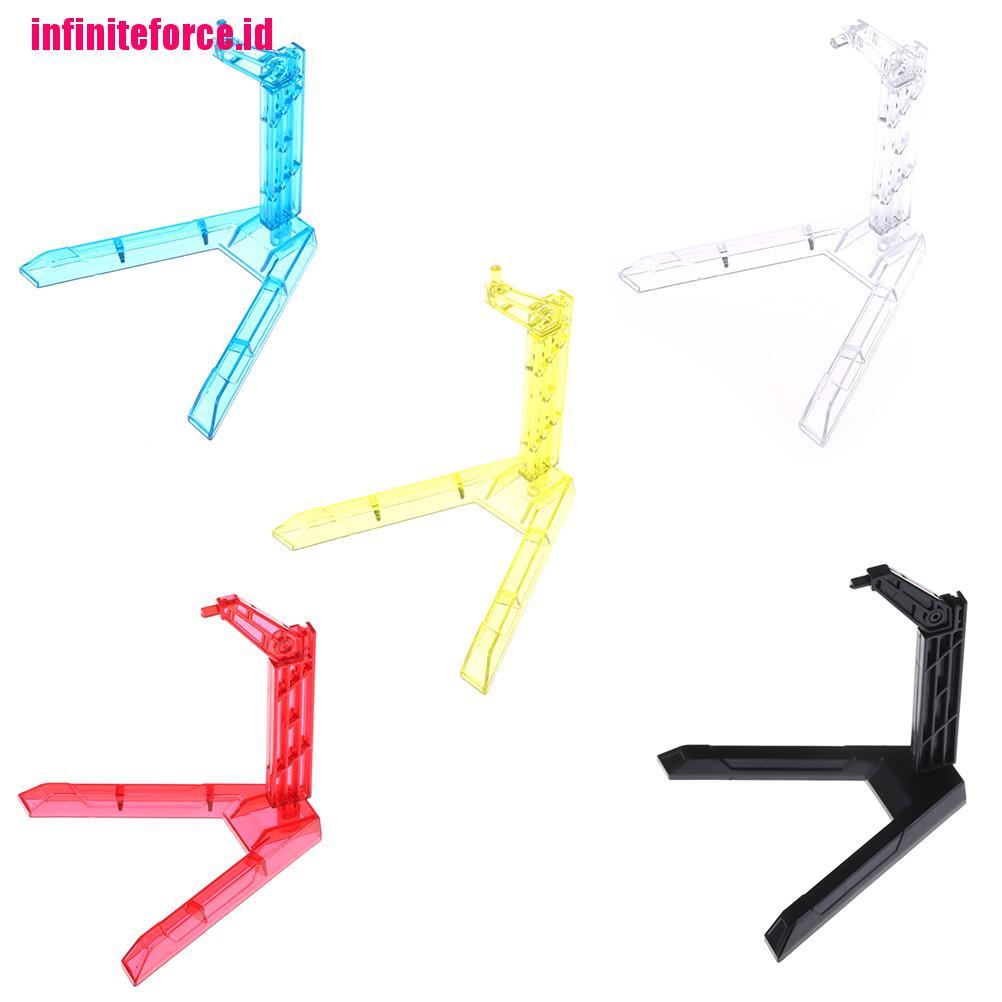 (Inx) Stand Holder / Dudukan Display Action Figure Untuk 1 / 144 HG / RG