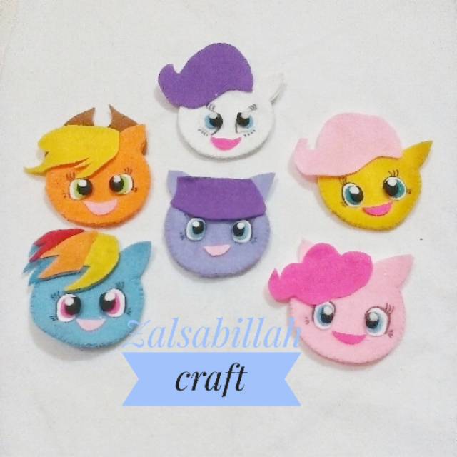 

Amplop little pony