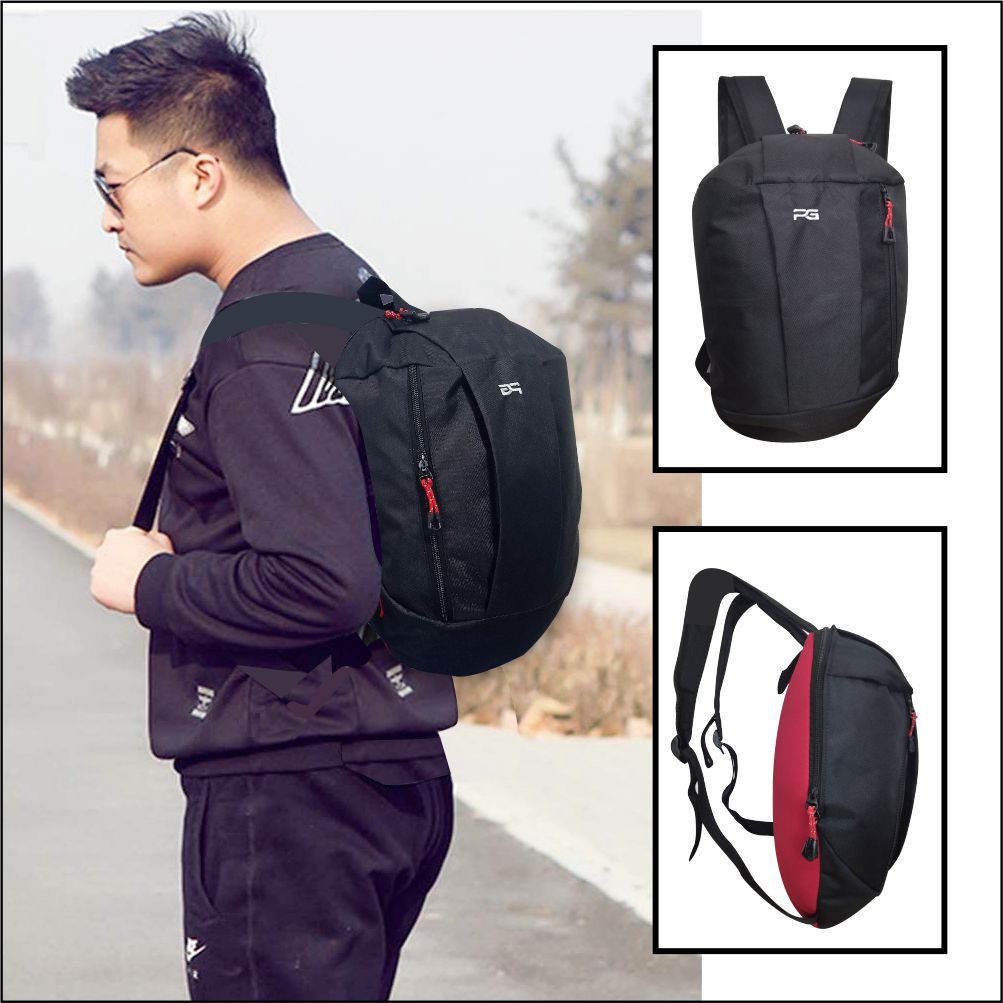 Tas Ransel Punggung Kasual Untuk Pria Wanita Unisex Model Polos SImpel - PG - 8811