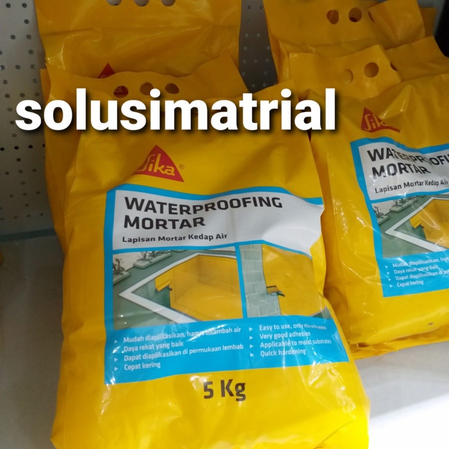 SIKA WATERPROOFING MORTAR 5KG