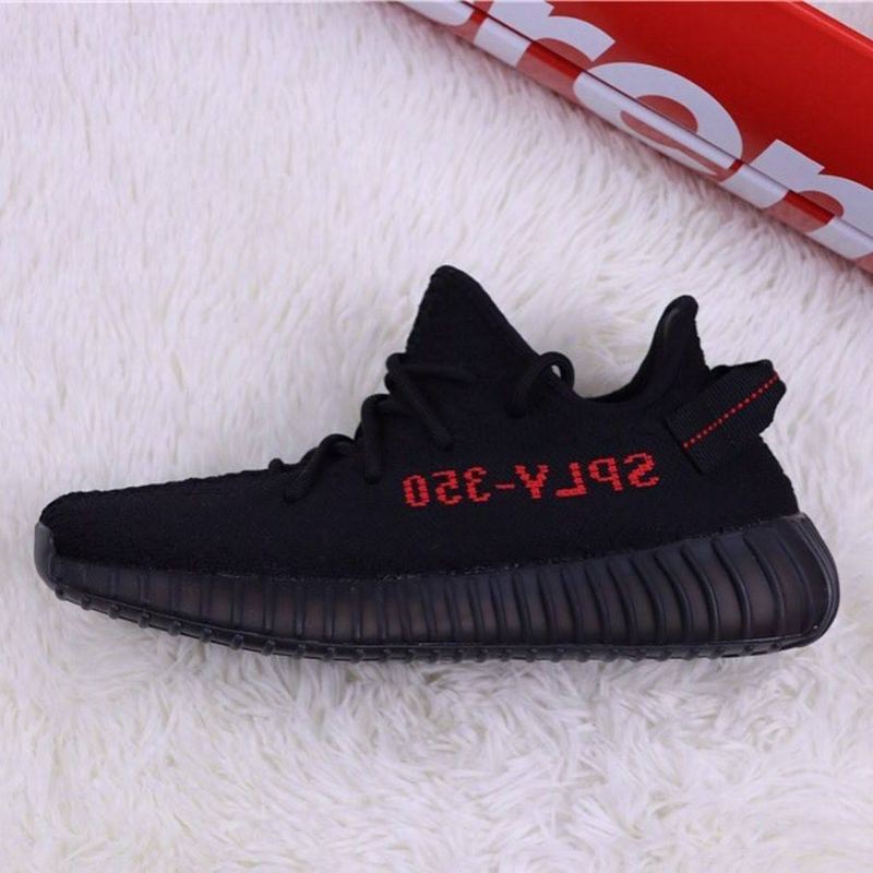 Adidas Yezzy Boost 350 V2 Black Red