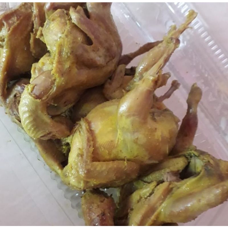 

Puyuh Ungkep 5 ekor