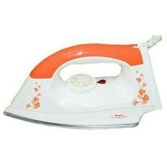 Maspion Setrika Motif Bunga HA180 350watt