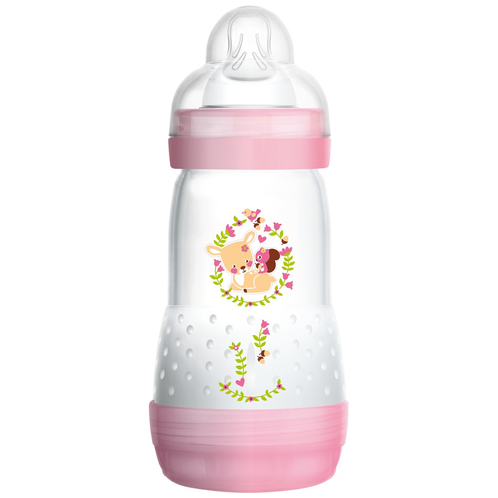 MAM Anti Colic Bottle 260ml (Motif Beragam)