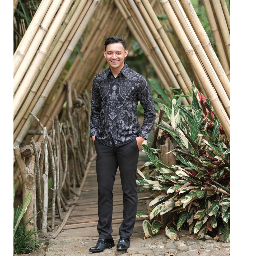 {MVR.02Jl22c} SET BATIK COUPLE AYANA | KEBAYA MODERN TUNIK TULLE BROKAT PREMIUM | KEBAYA KONDANGAN L