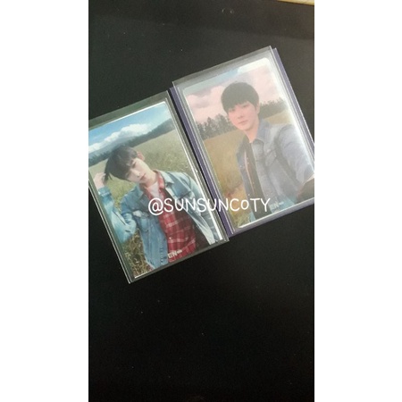 BOOKED LD COMMON BDO BORDER DAY ONE SUNOO LUCKY DRAW PC ENHYPEN PHOTOCARD