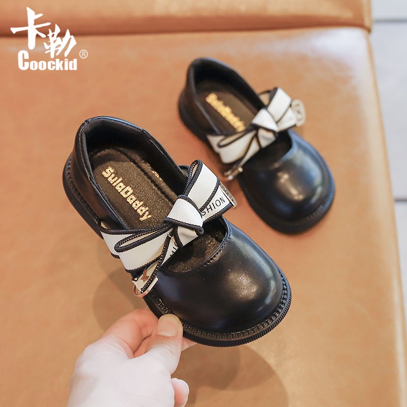 sepatu slip-on anak perempuan styl pita tengah 100% import