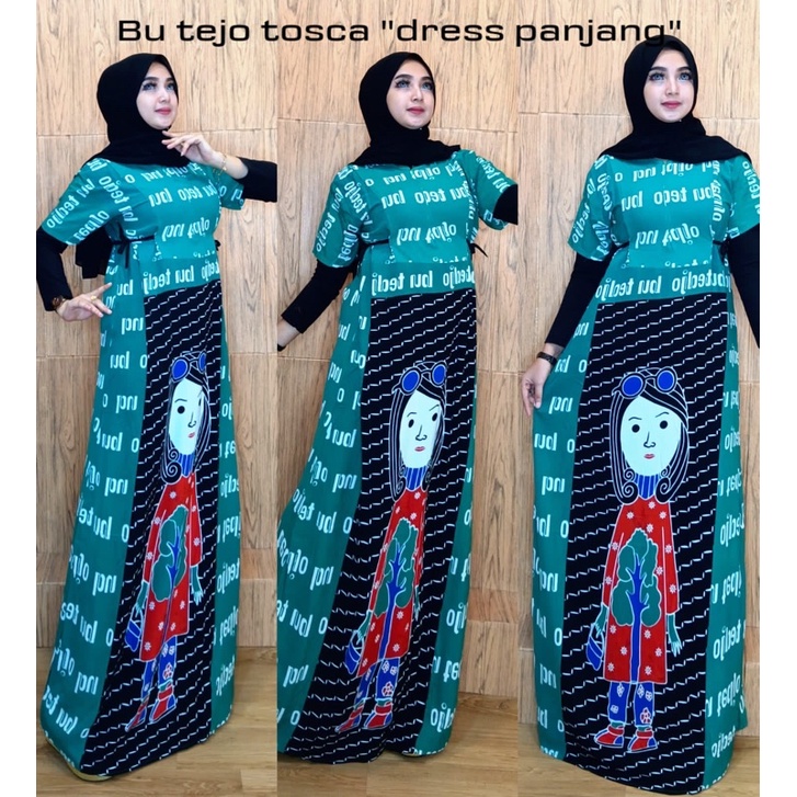GAMIS BU TEJO PANJANG KLOK 3 METER (BUSUI)