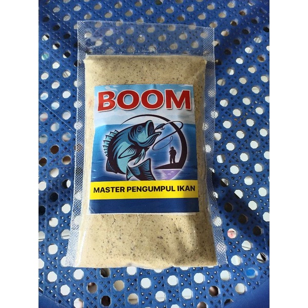 umpan master pengumpul ikan/ pelet boom