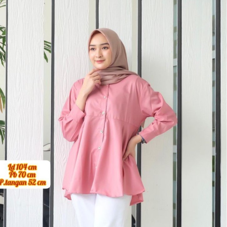 blouse Wanita/atasan toyobo premium/terbaru/murah-2