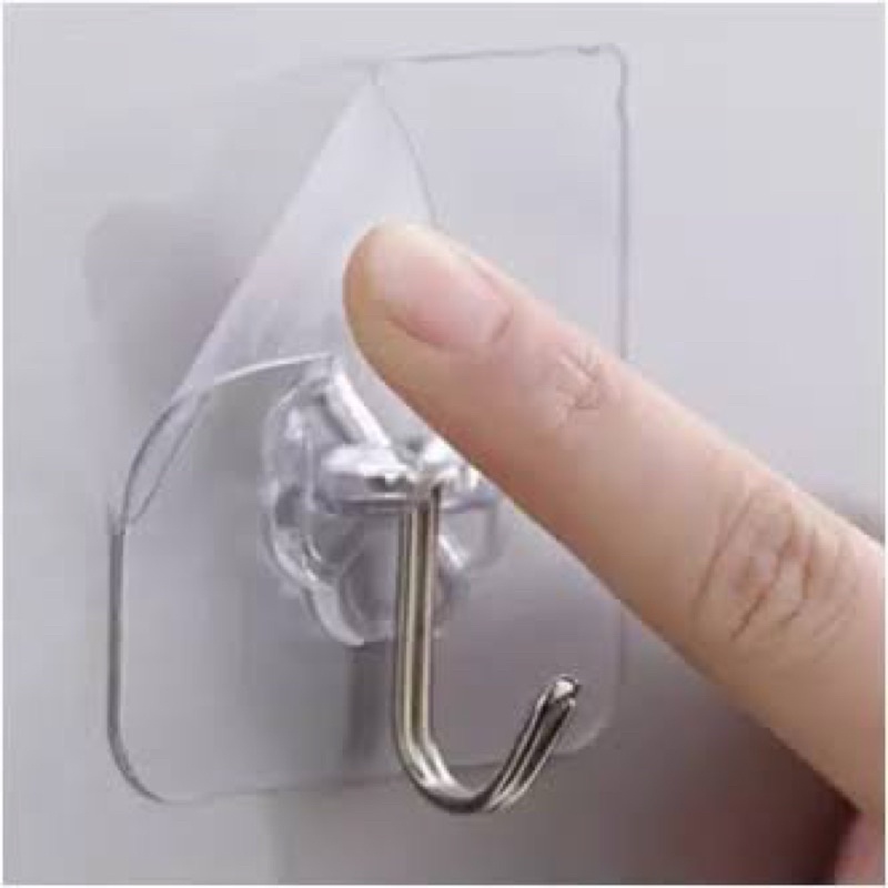 BOS - TEMPELAN DINDING GANTUNGAN | STICKY WALL HOOK KAIN LAP SERBAGUNA