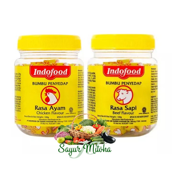 

Indofood Kaldu Blok 100 gram