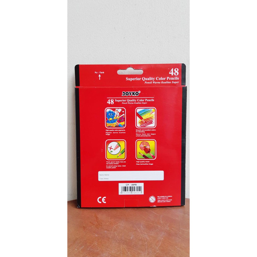 

Isalel Pensil Warna Joyko 48 Warna
