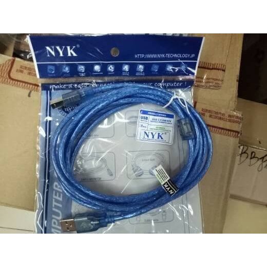 NYK Kabel Printer 3Meter USB 2.0