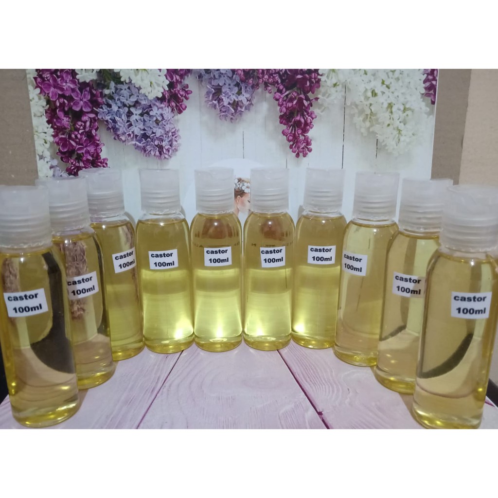 Jual Castor Oil /Minyak Jarak 100 ML Shopee Indonesia