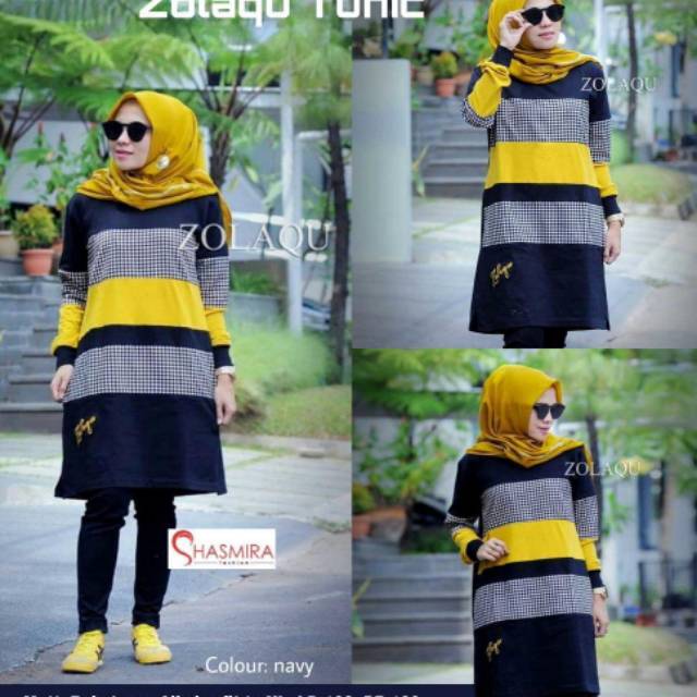 Zolaqu tunik / tunik ori / tunik import