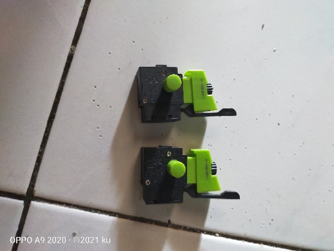 Switch Saklar Mesin Bor Set 13mili Kayu Besi Beton 2130 M2130b Modern