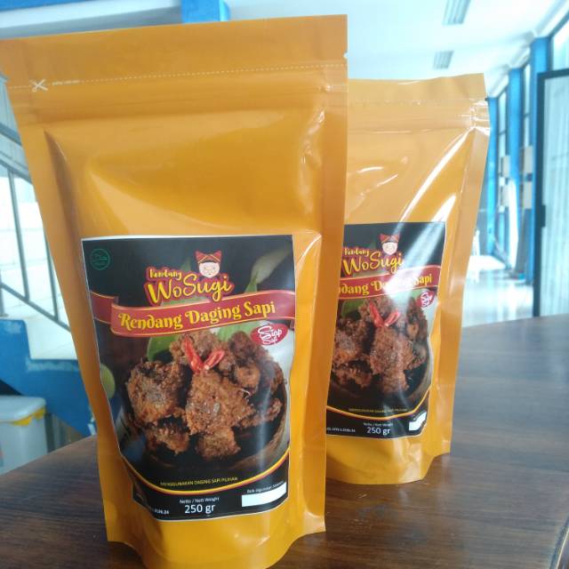 

Rendang Daging WoSugi