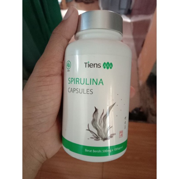 MASKER SPIRULINA ORIGINAL | BPOM |COD