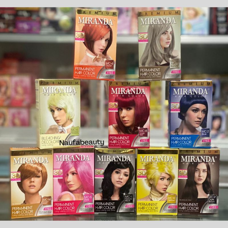 Miranda Semir Rambut