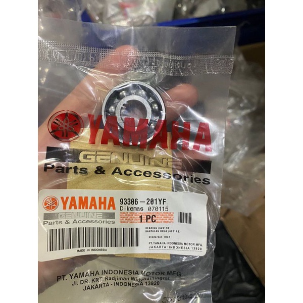 lahar laher bearing 6201 93306 201YF