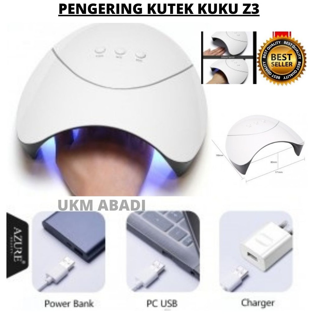 Pengering Kutek Kuku Smart Portable UV LED Nail Dryer 111154