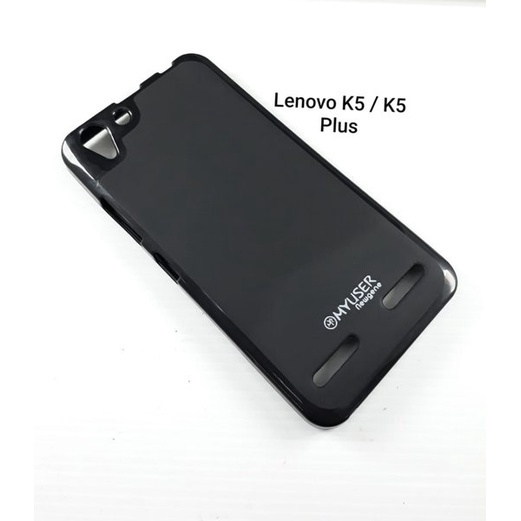 SoftCase Lenovo K5 Plus K5+ Vibe K5 A6020 A6020A46 | Slim Case Black Matte Softcase Premium Baby Ski