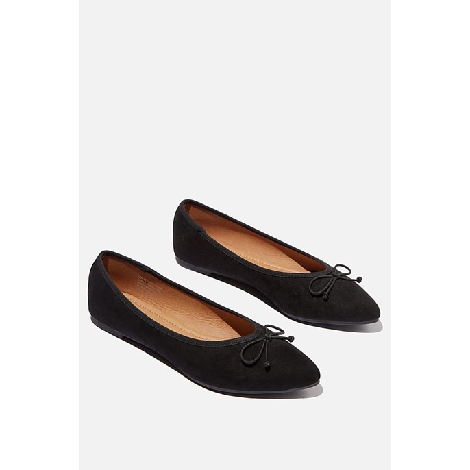 RUBI - Flat Shoes Wanita - Essential Evelyn Point Ballet 3