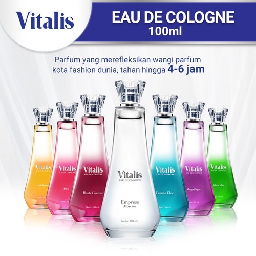 VITALIS EDC PERFUME 100ML