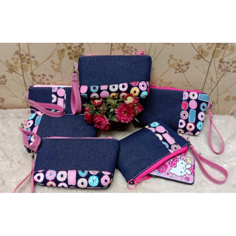 clutch Donat series /Cluth wanita