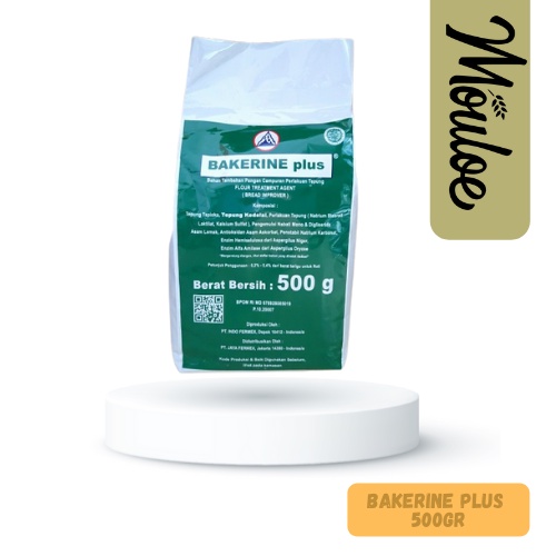 

BAKERINE PLUS 500 GR | Mouloemart | pelembut roti