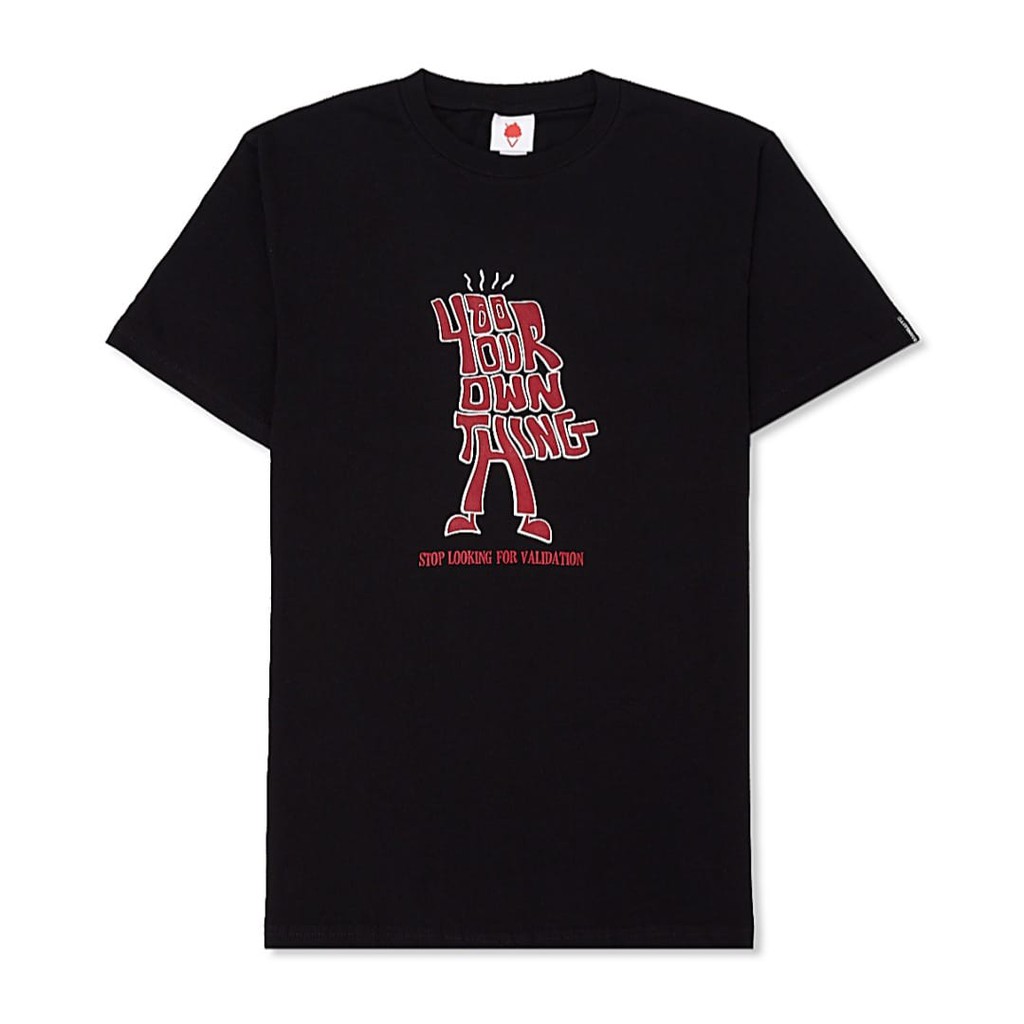 

SundaySundayCo - Kaos Pria - Validating Black
