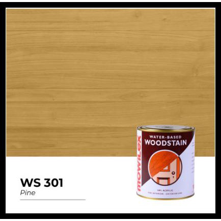 Woodstain Mowilex Cat Kayu Waterbased - Ws 301 Pine