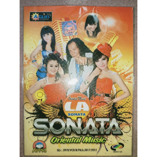 VCD original La Sonata oriental music