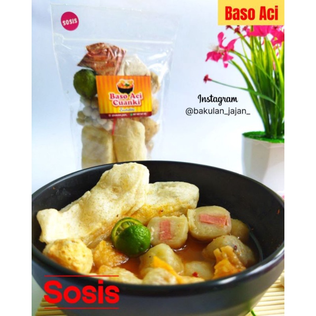 

BASOACI INSTAN KEMASAN KECIL MURAH