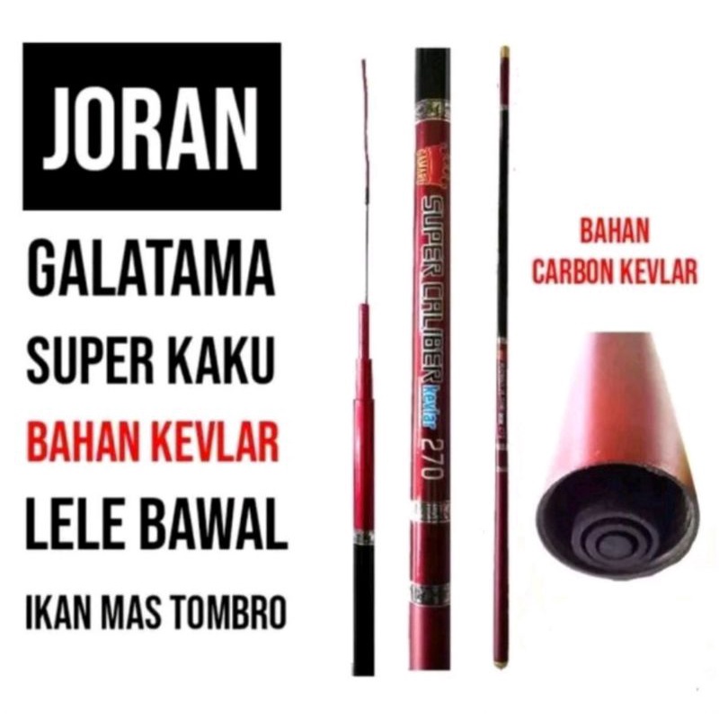 GAMARU SUPER CALIBER kevlar 360