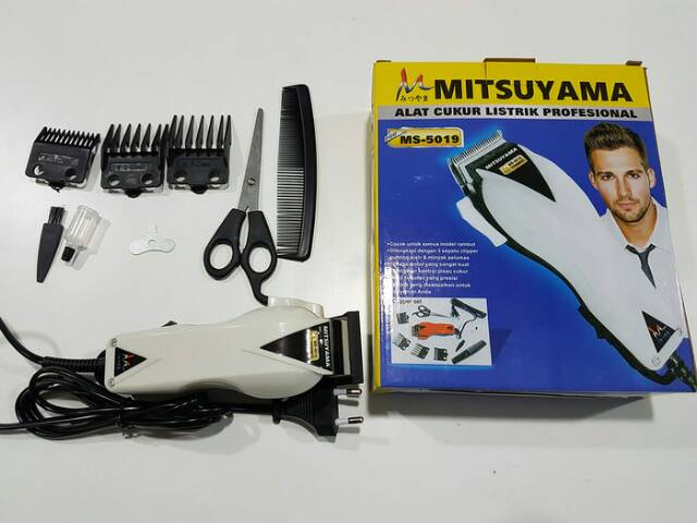 MITSUYAMA MS-5019 - Alat Cukur Potong Rambut / Clipper