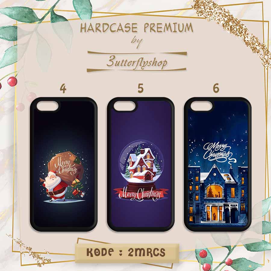 [HARDCASE] Christmas Vibes case Oppo Vivo Realme Redmi Xiaomi Samsung Iphone