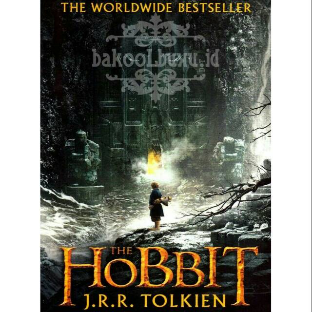 BUKU THE HOBBIT (ENGLISH) MURAH BARU SEGEL