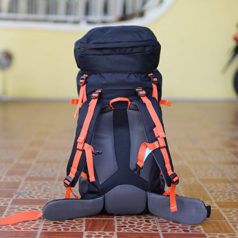 Tas Gunung TNF elextra 45L # Tas Ransel Gunung The North Face 45L # Tas Carrier # Tas outdoor # Tas Hiking Camping Gunung