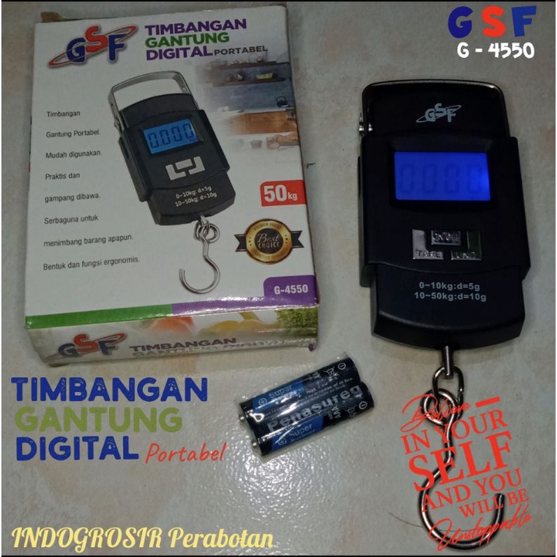 Timbangan Gantung Digital GSF 4550