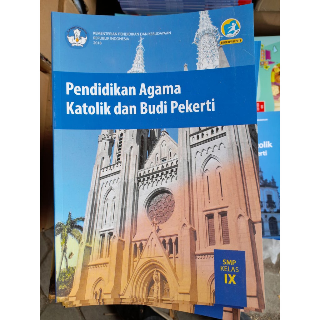 Buku Het Siswa Pendidikan Agama Katolik Dan Budi Pekerti Smp Kelas 9 Shopee Indonesia