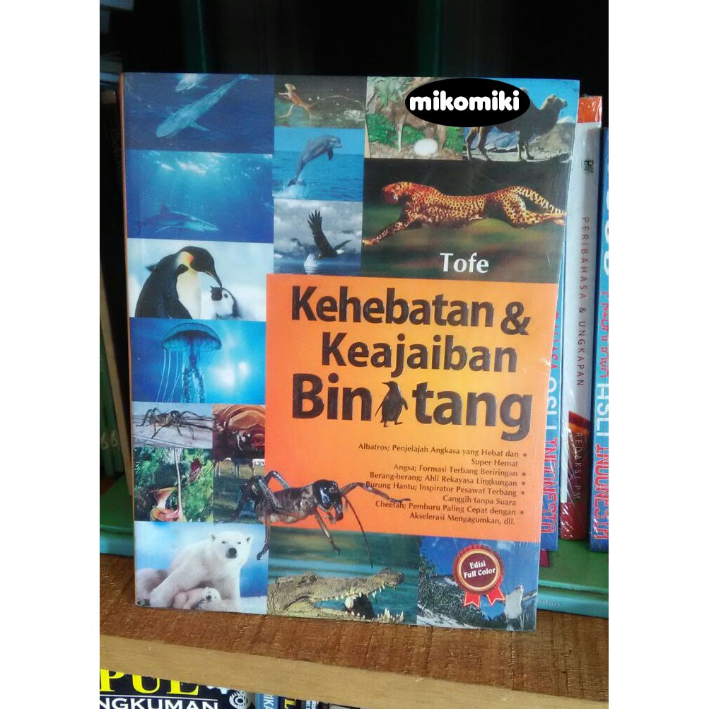 Kehebatan Keajaiban Binatang Tofe Shopee Indonesia