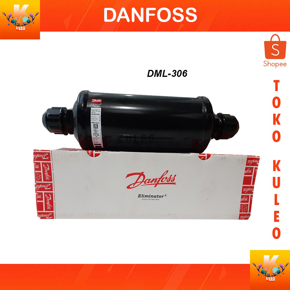 Filter Drier DANFOSS DML 306 | Liquid Line Filter Drier DML - 306