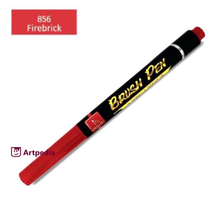 

kaligrafi-perlengkapan- snowman brush pen - firebrick / brush pen snowman bm-1 -perlengkapan-