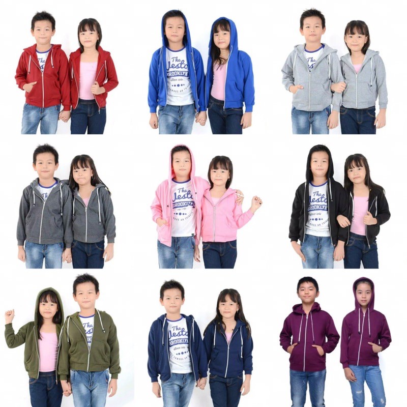 jaket anak terbaru greenstore / JAKET POLOS RESLETING/jaket anak hoodie polos/jaket anak cowok cewek